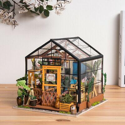 DIY 3D Wooden Puzzle Miniature House