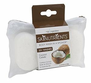 Skinutrients Body Wash Sponge