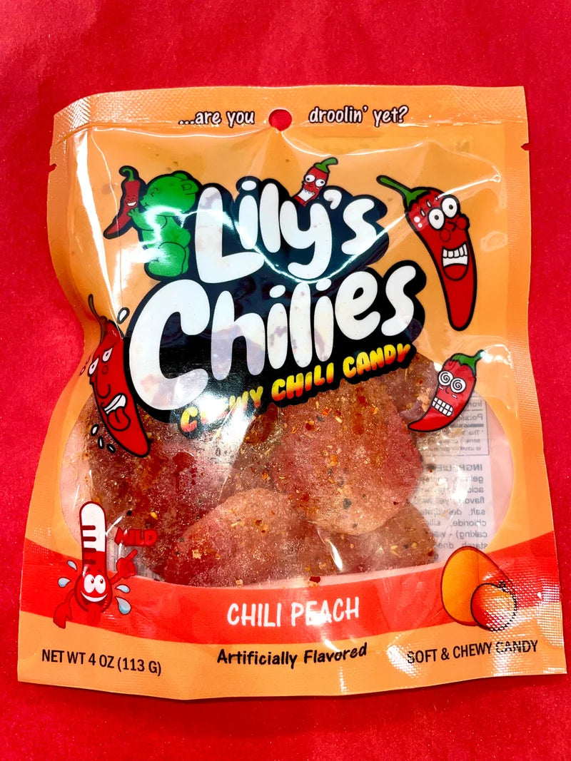 Lily&#39;s Chilies Chewy Chili Gummies