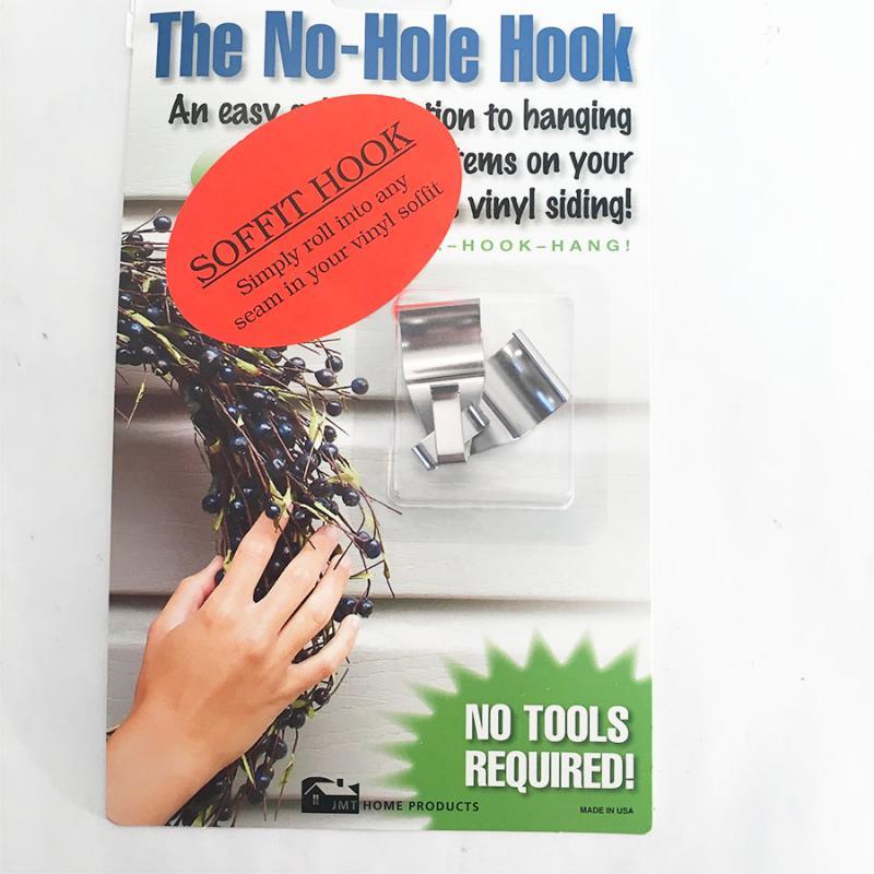 soffit plant hanger Soffit Vinyl Siding Hangers No-Hole Hook