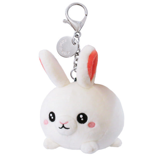 Micro Fluffy Bunny w/ Clip