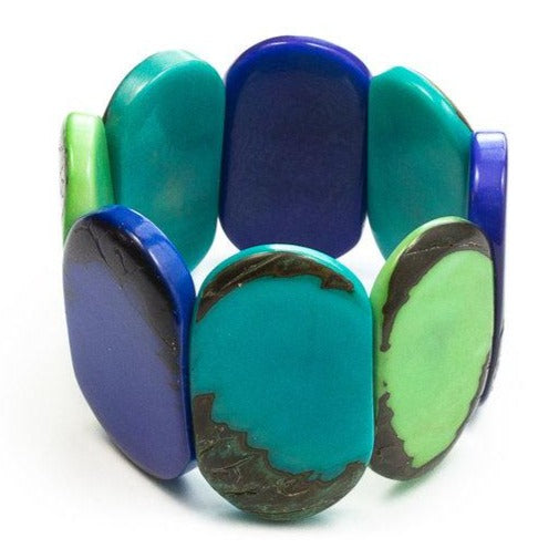 Tagua Carved Bracelet