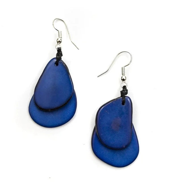 Tagua Fiesta Earrings