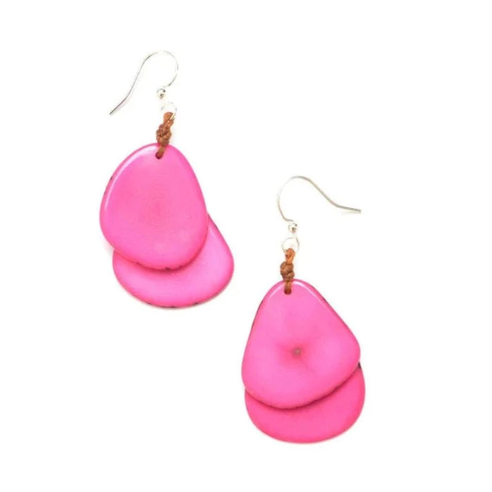 Tagua Fiesta Earrings