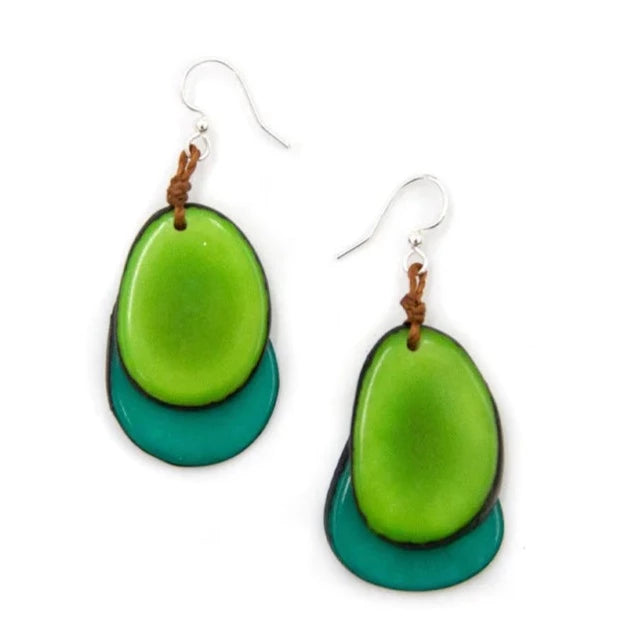 Tagua Fiesta Earrings