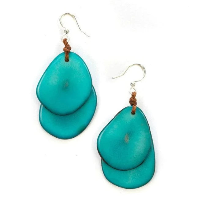 Tagua Fiesta Earrings