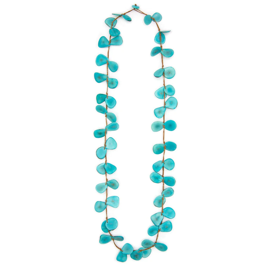 Tagua Slice Necklace