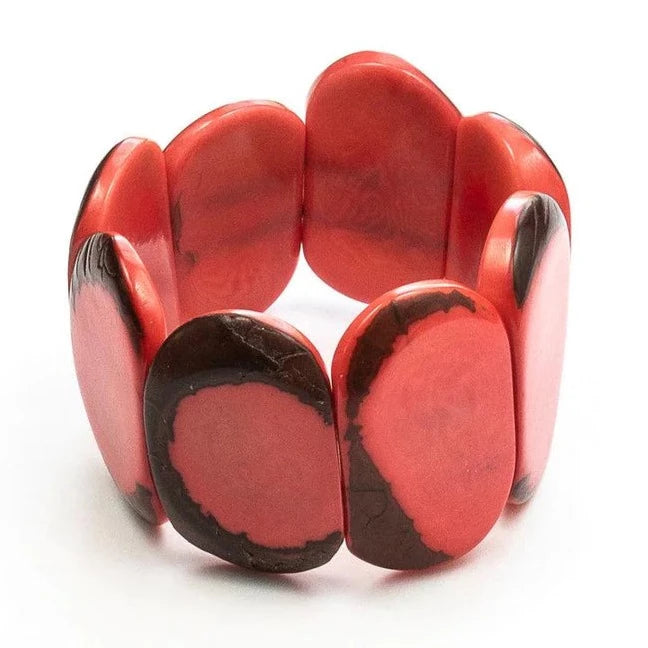 Tagua Carved Bracelet