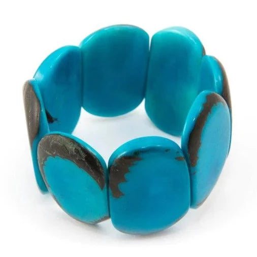 Tagua Carved Bracelet