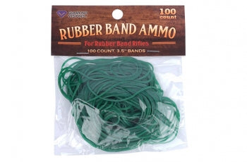 Wood Rifle Rubber Band Ammo