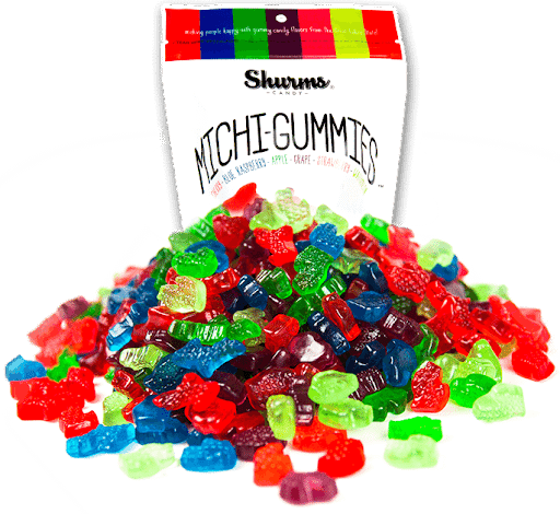 Michi-Gummies 8oz Resealable Bag