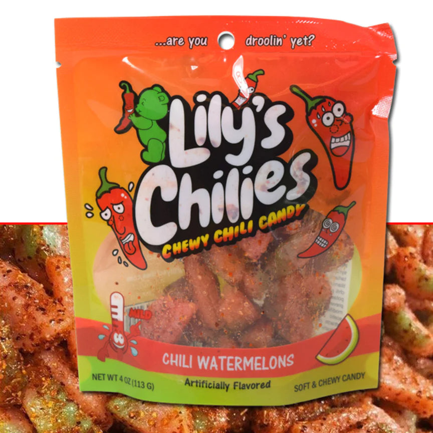 Lily&#39;s Chilies Chewy Chili Gummies