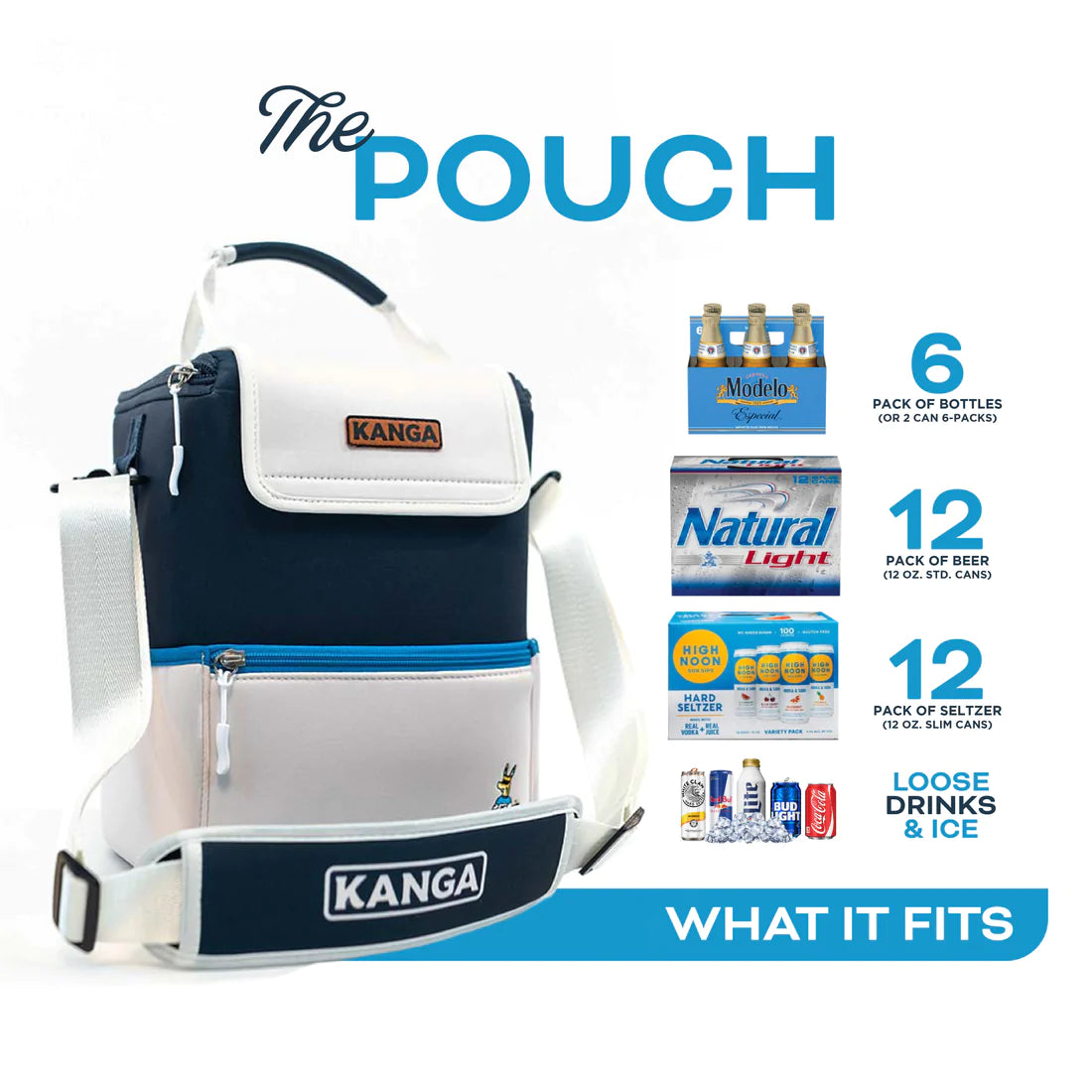 Kanga 6/12 Pack Pouch Cooler